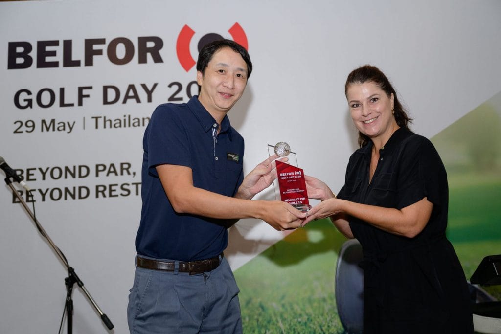 BELFOR Golf Day 25 Winner 3