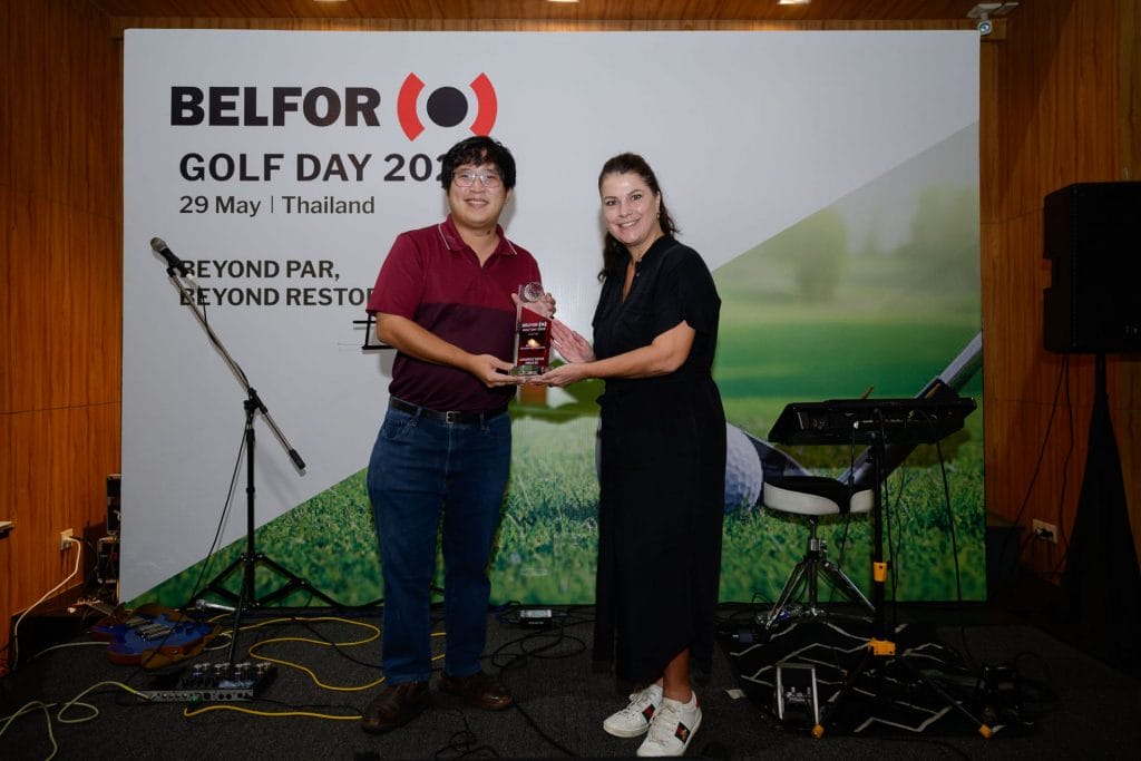 BELFOR Golf Day 25 Winner 2