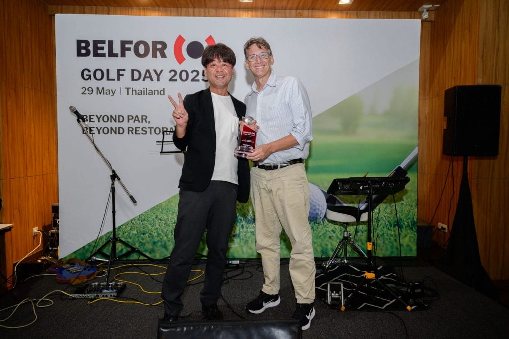 BELFOR Golf Day 25 Winner 1