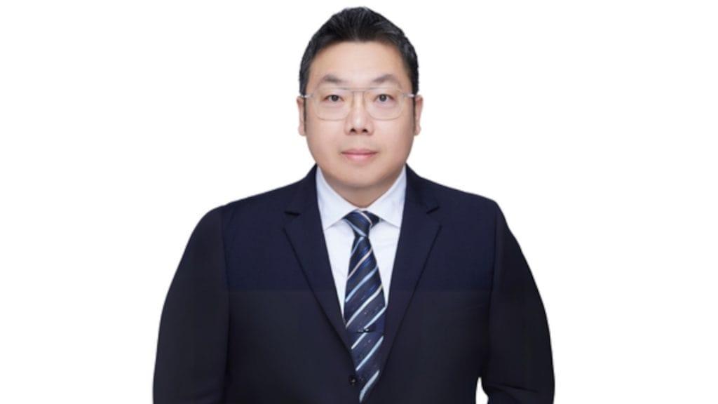 Eric Huang Managing Director for BELFOR Taiwan