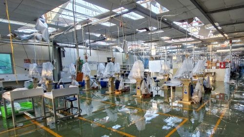 BELFOR Restores Wayne Vietnam’s Facility After Typhoon Yagi