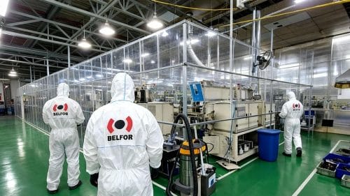 BELFOR Restored a Major Electronics Production Line in Record Time