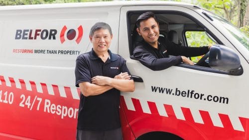 BELFOR Restoration Services Company Brochure