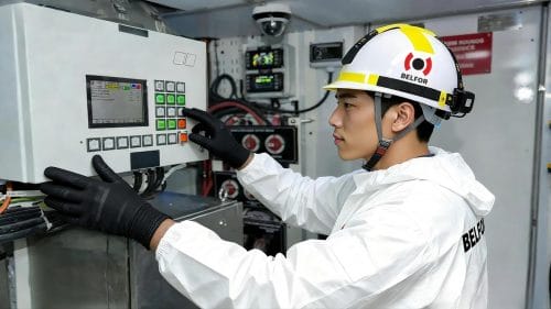 BELFOR Restored a Critical Marine Propulsion System