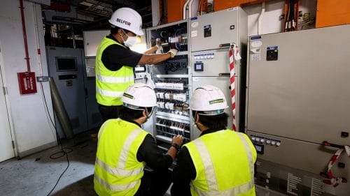 BELFOR Restored a Global Telecommunications Hub