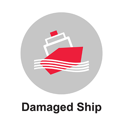 Damaged Ship