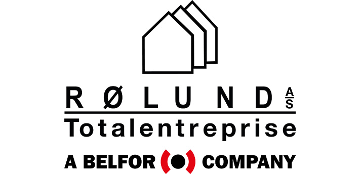logo til tømrerfirmaet Rølund