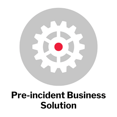 Pre-incident Business Solution