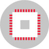 semiconductor icon