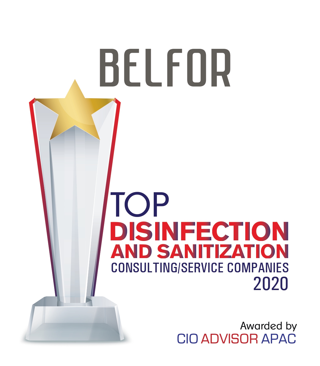 BELFOR Award Logo