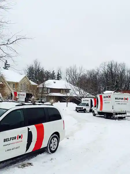 BELFOR Canada Responds To Winter Damage
