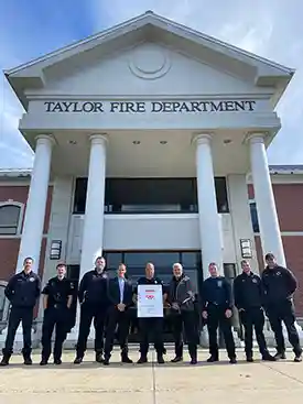 Taylor Fire Department building