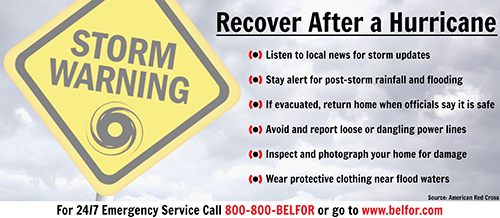 BELFOR is Responding to Hurricane Ida - Recover After a Hurricane