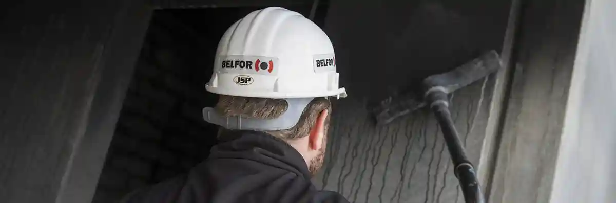  Belfor er et af de firmaer inden for skadeservice som yder alt fra rengøring til service af større skader