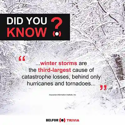 Did You Know winter storms