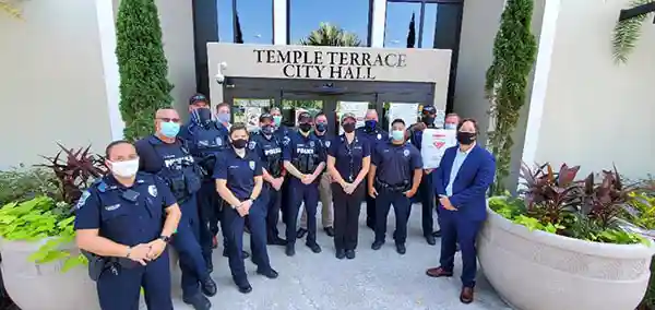 National First Responders Day Temple Terrace PD