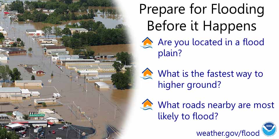Prepare For Flooding Before It Happens