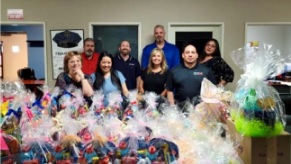 BELFOR Phoenix Team Participates In Charity Easter Drive