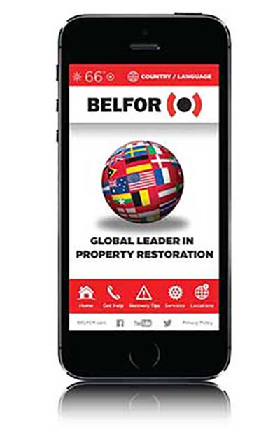 BELFOR Mobile App