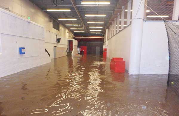 BELFOR Salt Lake restored East High School aft flooding
