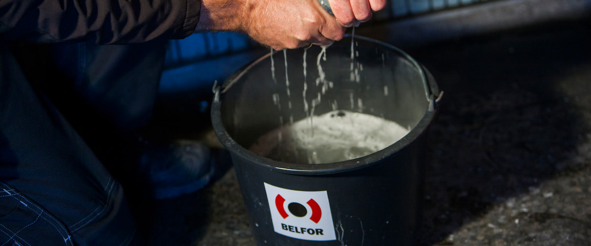 Sodskader rengøres effektivt og lugtgener fjernes hurtigt med effektiv skadeservice fra Belfor