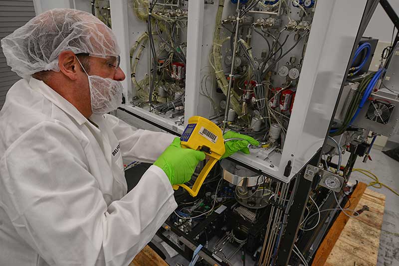 BELFOR semiconductor testing at Fort Worth Technical Service Center