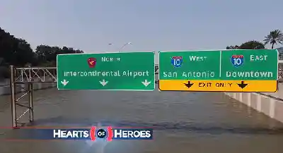 Hurricane Harvey Hearts of Heroes video