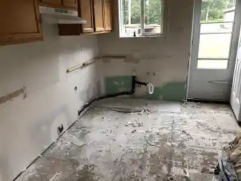 kitchen rebuild in seattle before