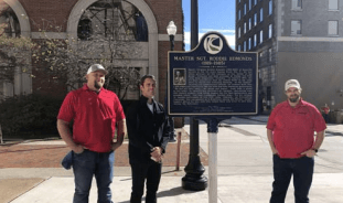 BELFOR Knoxville Erects Historical Marker