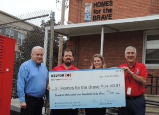 BELFOR honors Connecticut First Responders