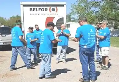 BELFOR Wichita Participates In NeighborsUnited Service Day
