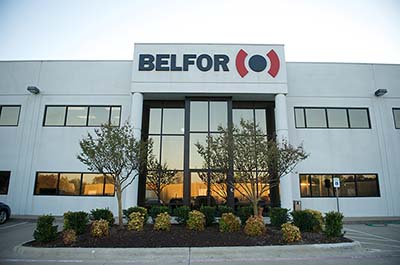 BELFOR Technical Service Center in Fort Worth, TX