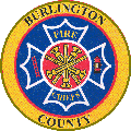 Burlington County Fire Department logo