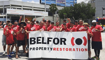 BELFOR Orlando Participates In Charity Challenge