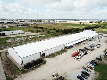 BELFOR Restores Waco Boom Manufacturing Facility roof after fire damage