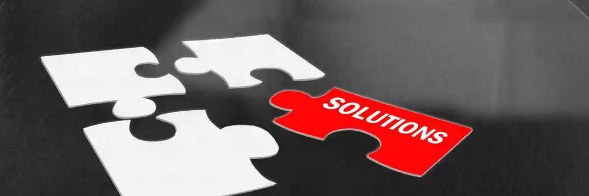 solutions puzzle piece