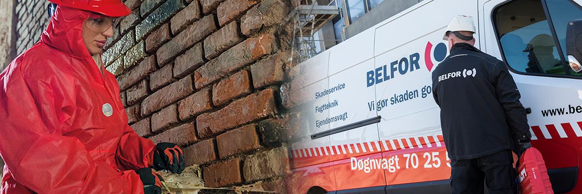 BELFOR Denmark yder professionel skadeservice i hele landet
