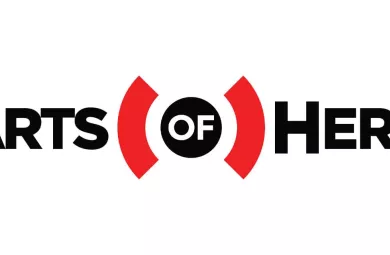 Hearts of Heroes Season 5 with Sheldon Yellen and Ginger Zee logo banner