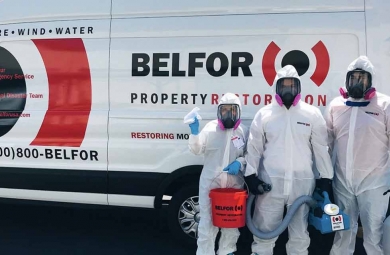 belfor-cleaning-team
