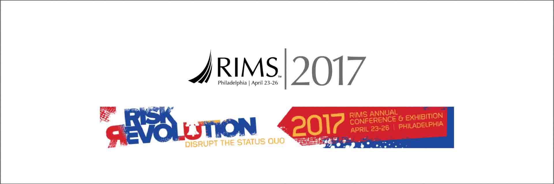 RIMS 2017 logos