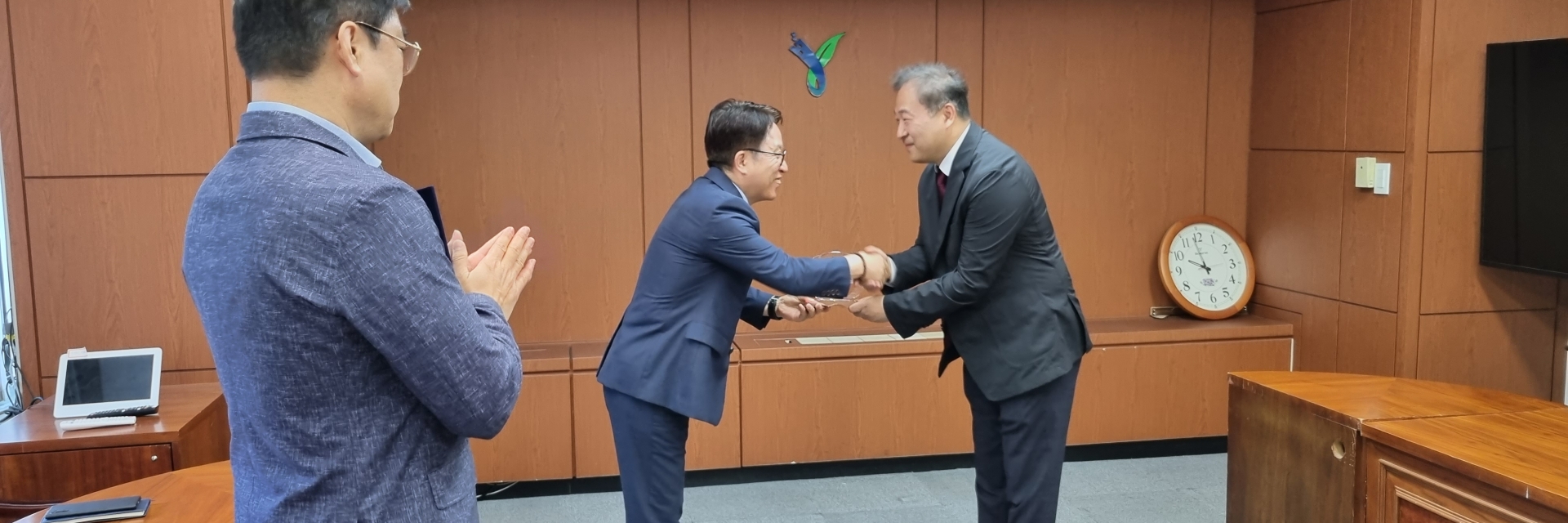  Yongin City Corporation Presents Letter of Appreciation to BELFOR Korea