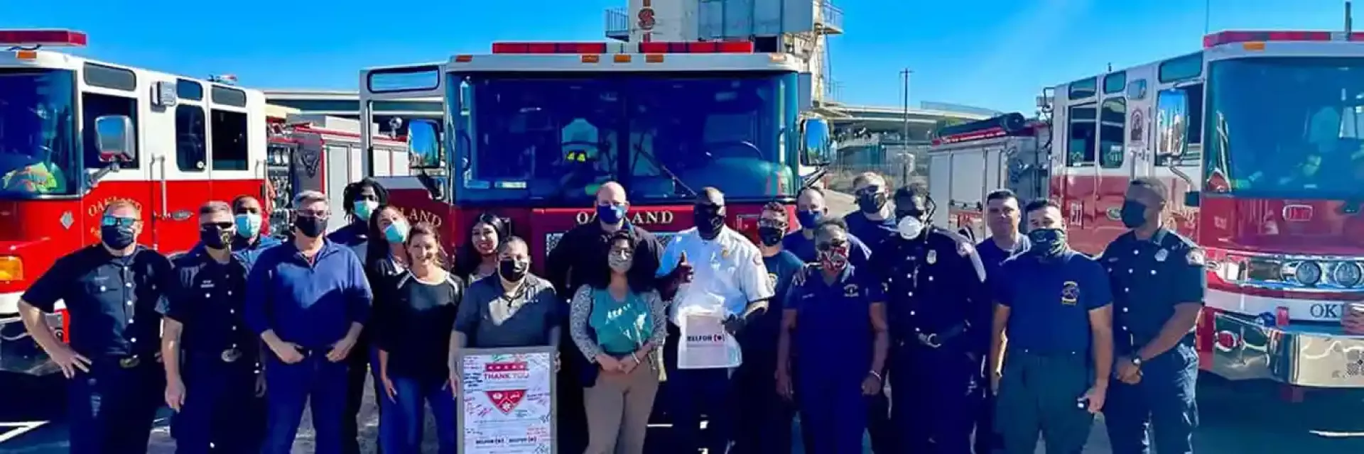BELFOR Shows Gratitude on National Fire Responders Day