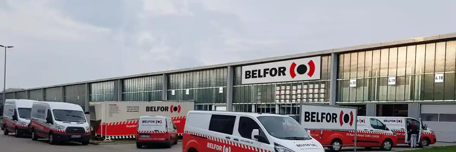 BELFOR wächst im Norden – neue Niederlassung in Bremen