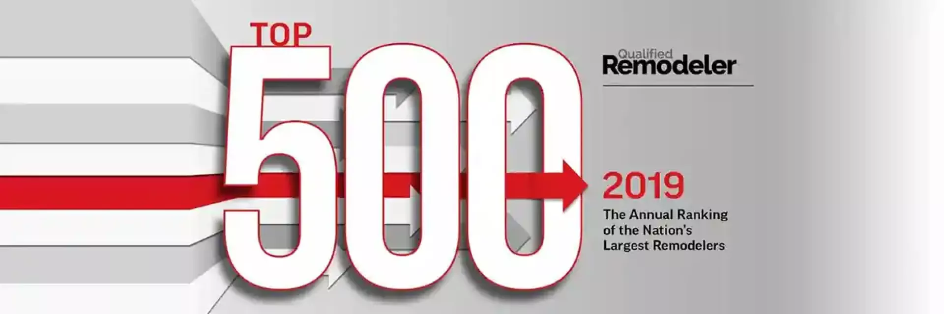 Qualified Remodeler Top 500 2019 logo