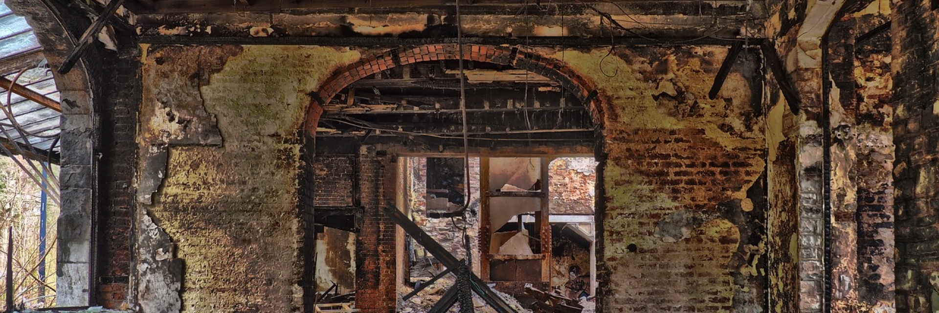 재해 복구 솔루션 : 건축물 화재 사고