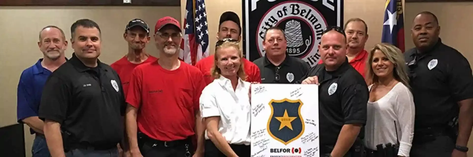 BELFOR Celebrates National Night Out 2018 By Supporting Police