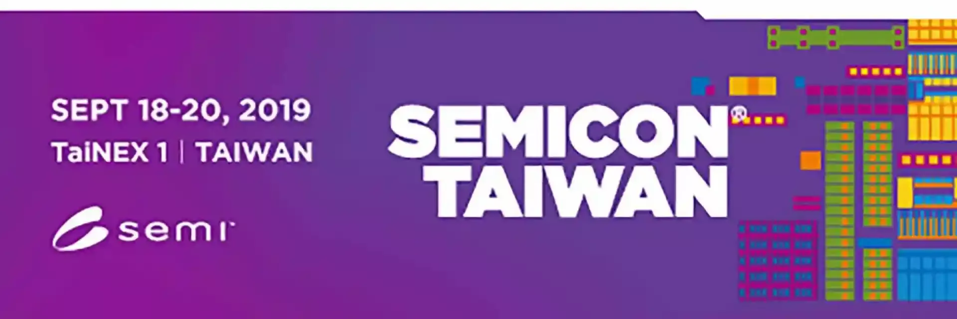 Semicon Taiwan 2019