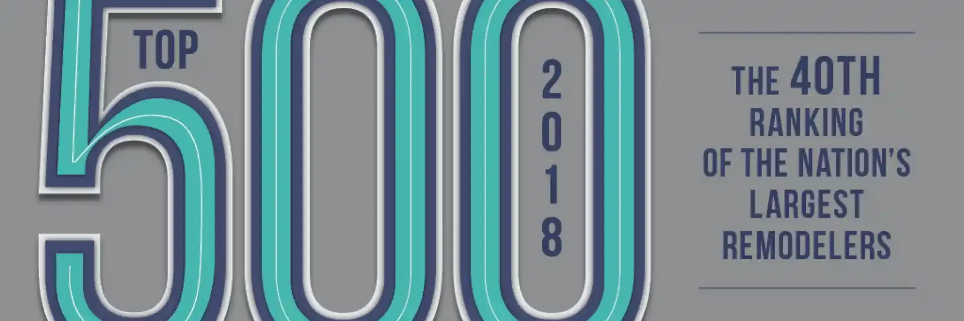 Qualified Remodeler Top 500 2018 logo