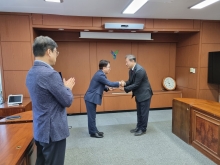  Yongin City Corporation Presents Letter of Appreciation to BELFOR Korea