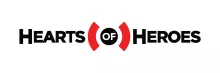 Hearts of Heroes Season 5 with Sheldon Yellen and Ginger Zee logo banner